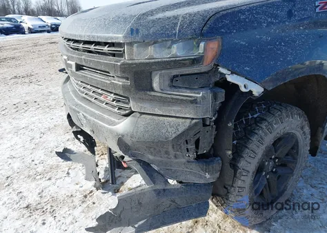 2022 Chevrolet Silverado Ltd K1500 Lt Trail Boss from USA, damaged, VIN 1GCPYFED0NZ217749